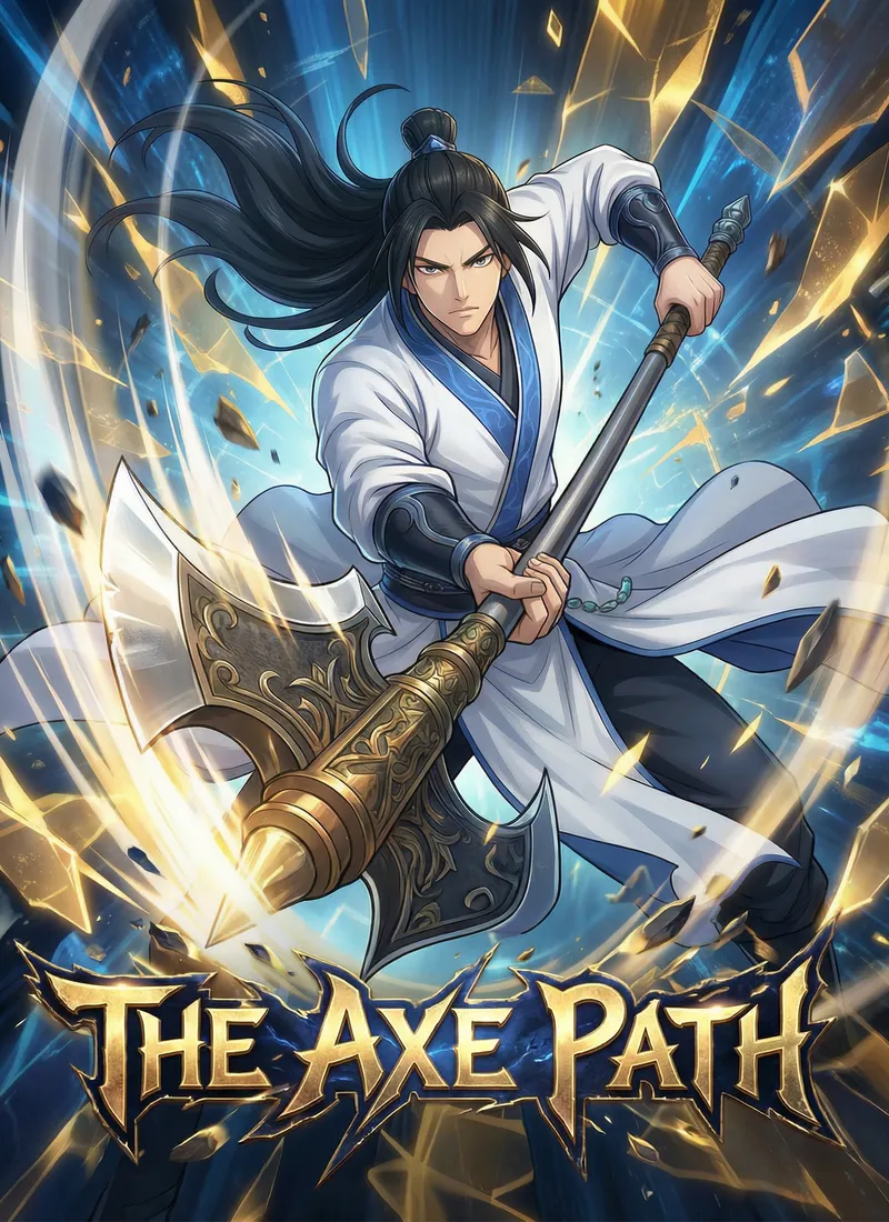 [Dubbed]The Axe Path cover