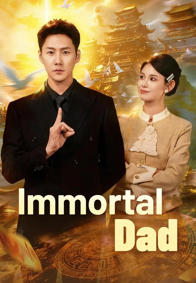 Immortal Dad cover