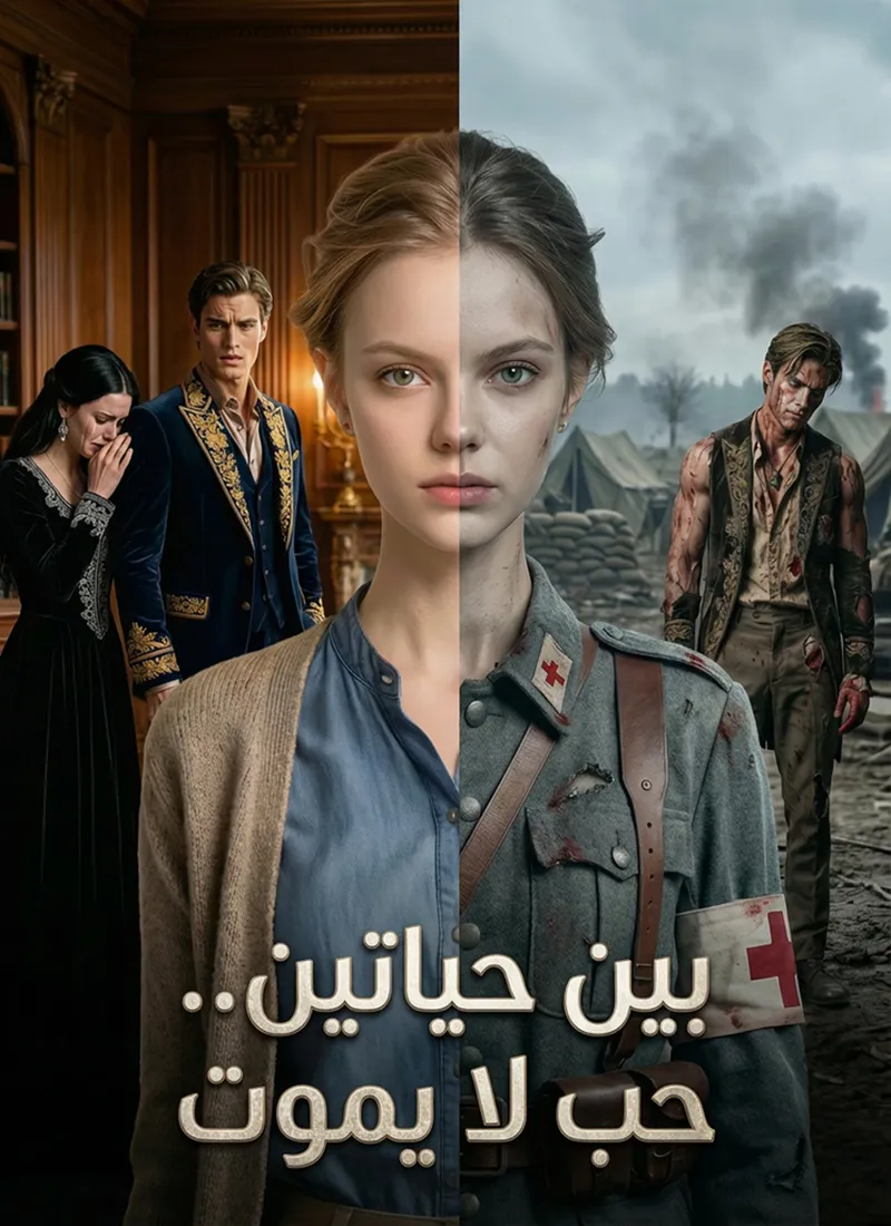 غلاف بين حياتين.. حب لا يموت
