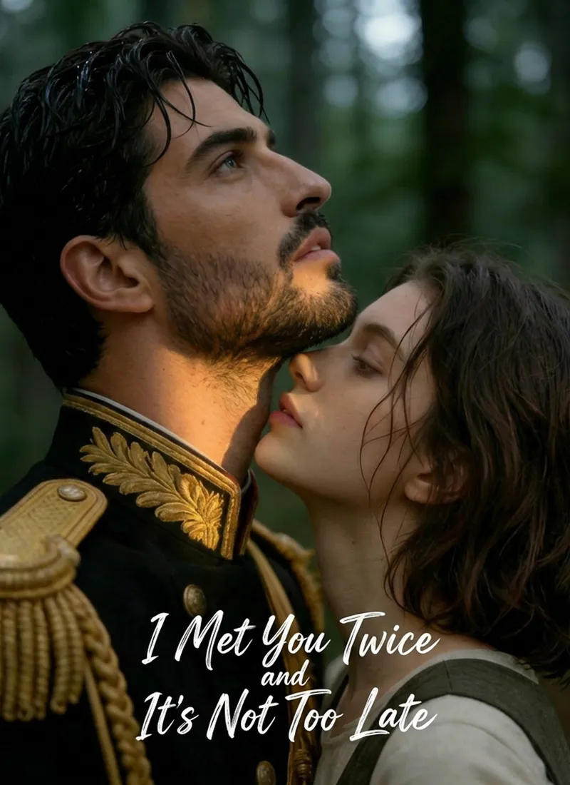 I Met You Twice and It's Not Too Late cover