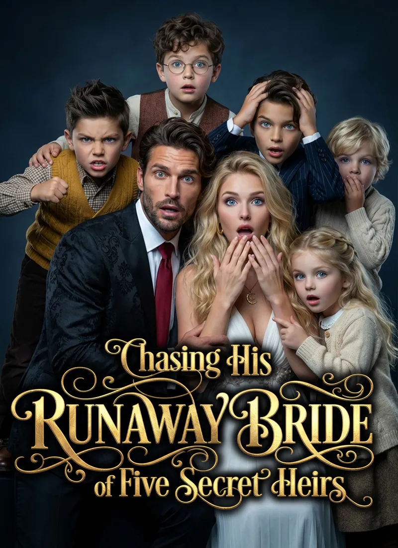 Chasing His Runaway Bride of Five Secret Heirs cover