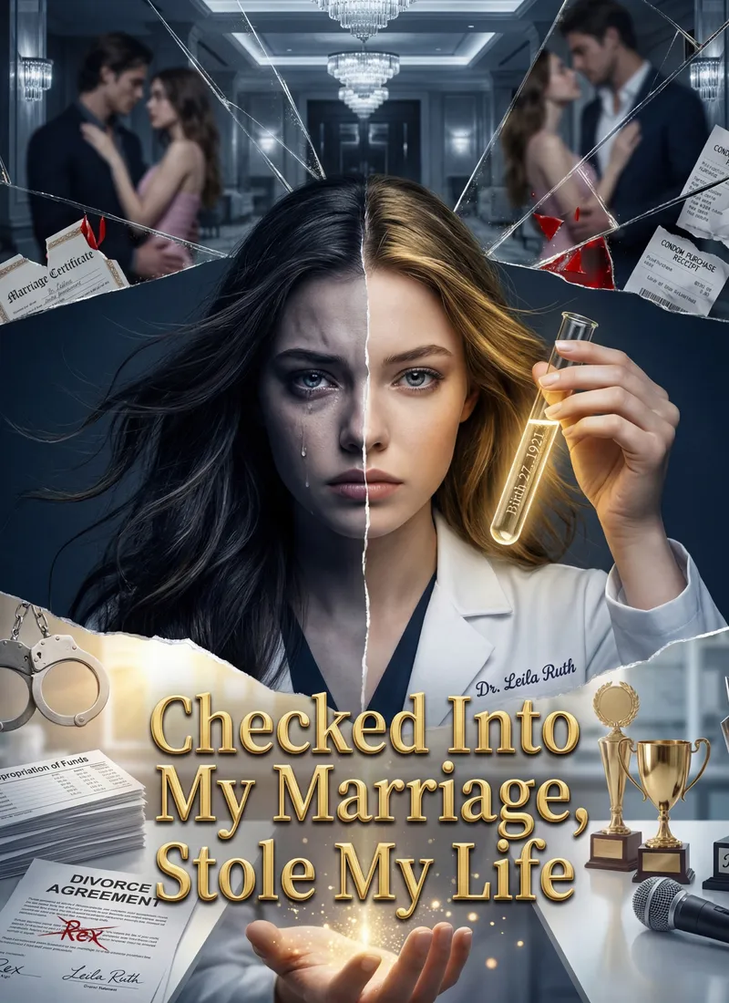 Checked Into My Marriage, Stole My Life cover