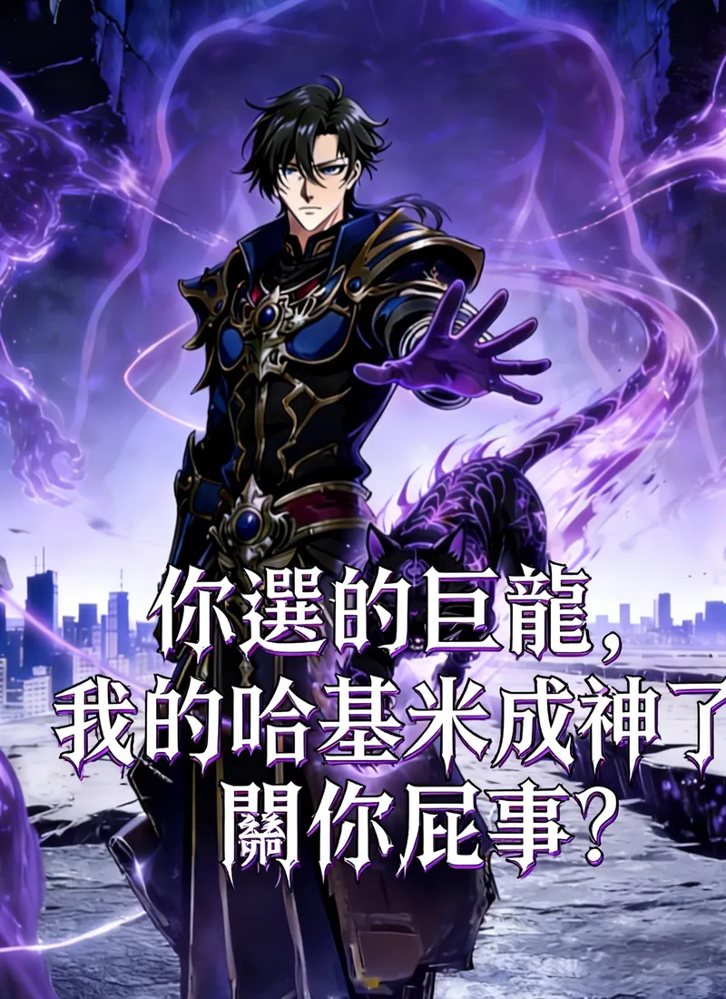 《你選的巨龍，我的哈基米成神了關你屁事？》封面