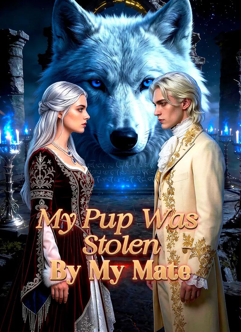 My Pup was stolen by my mate cover