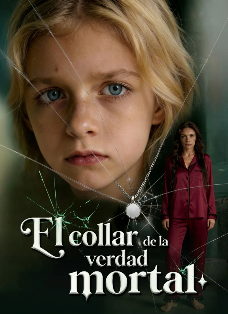 Portada de El collar de la verdad mortal