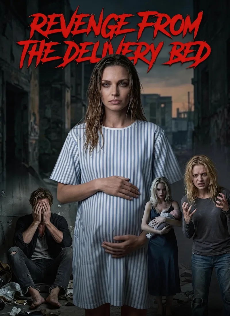 Revenge from the Delivery Bed cover