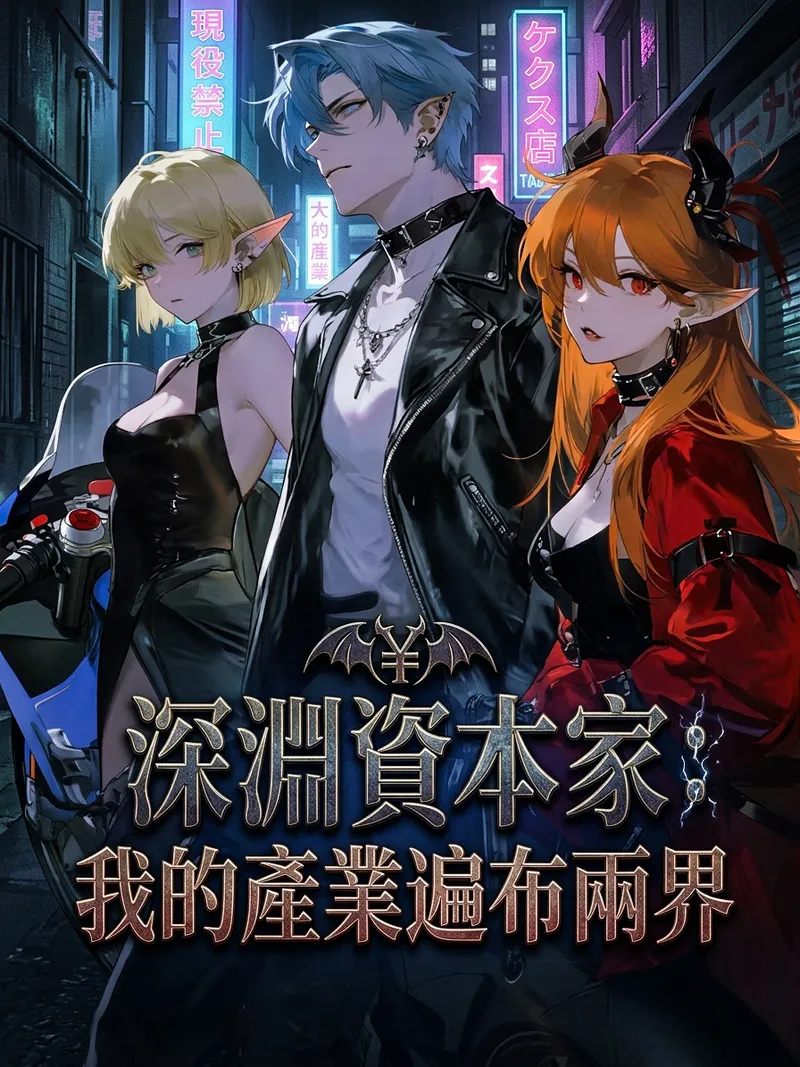 《深淵資本家：我的產業遍布兩界》封面