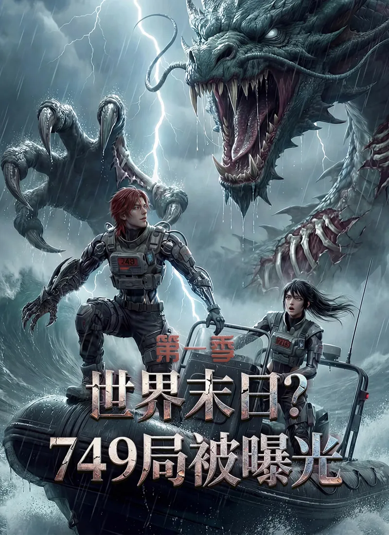 《世界末日？749局被曝光 第一季》封面