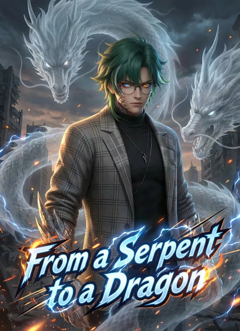 [Dubbed] From a Serpent to a Dragon cover