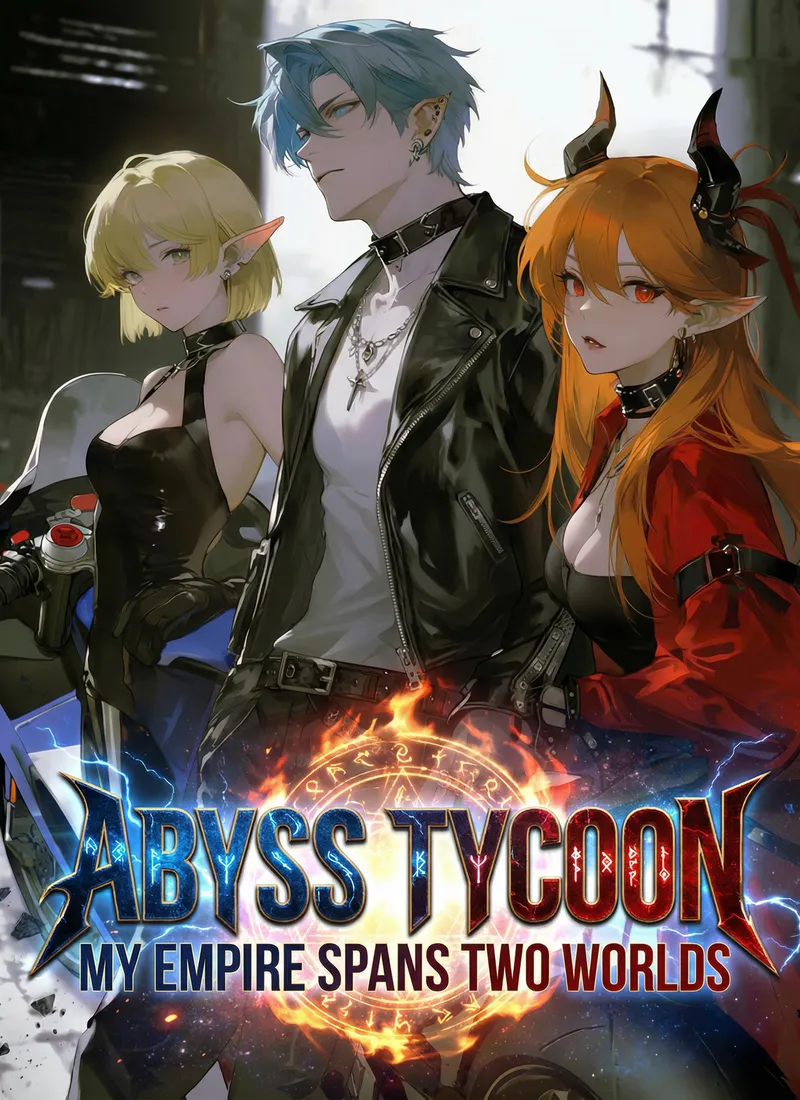 Abyss Tycoon: My Empire Spans Two Worlds cover