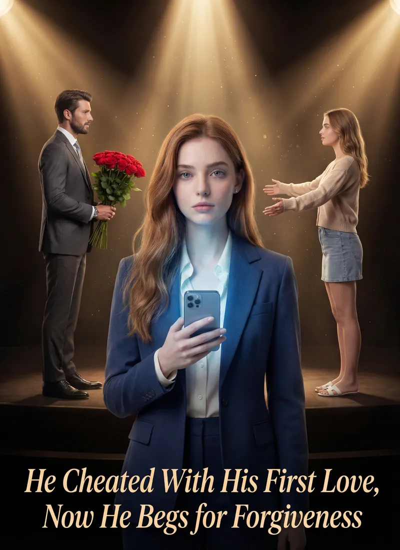 He Cheated With His First Love, Now He Begs for Forgiveness cover