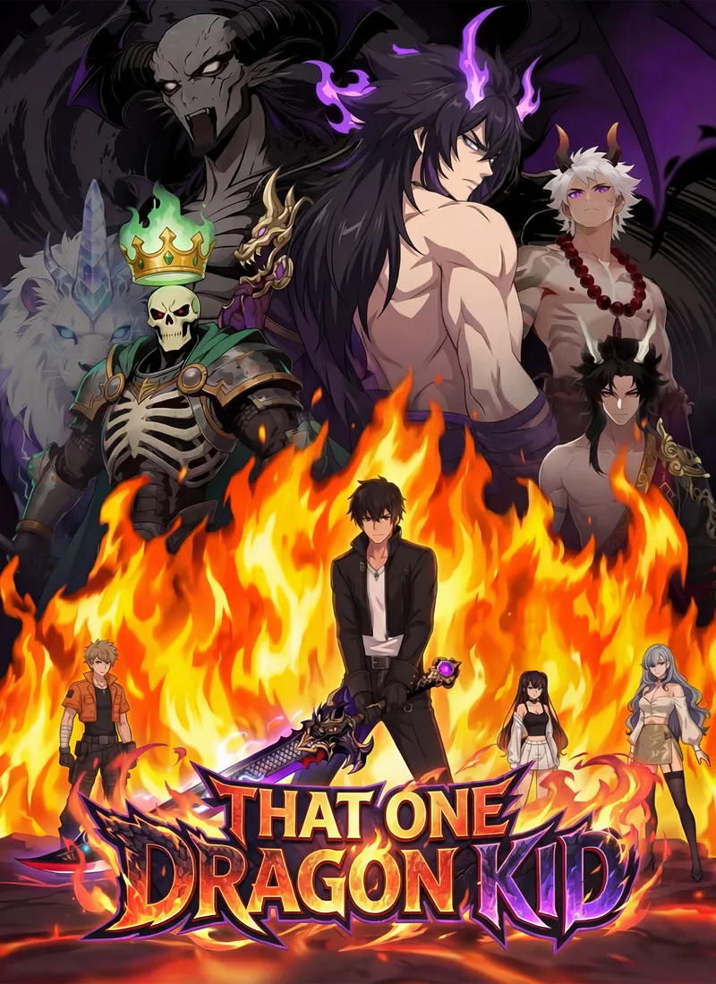 [Dubbed] That One Dragon Kid cover