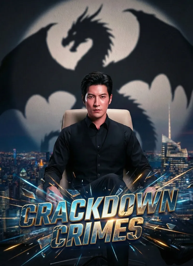 [Dubbed] Crackdown Crimes cover