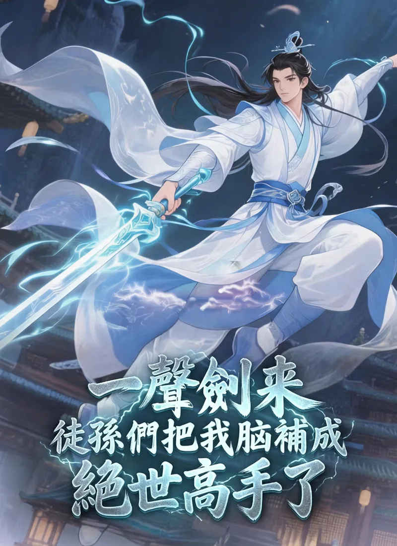 《一聲劍來，徒孫們把我腦補成絕世高手了》封面