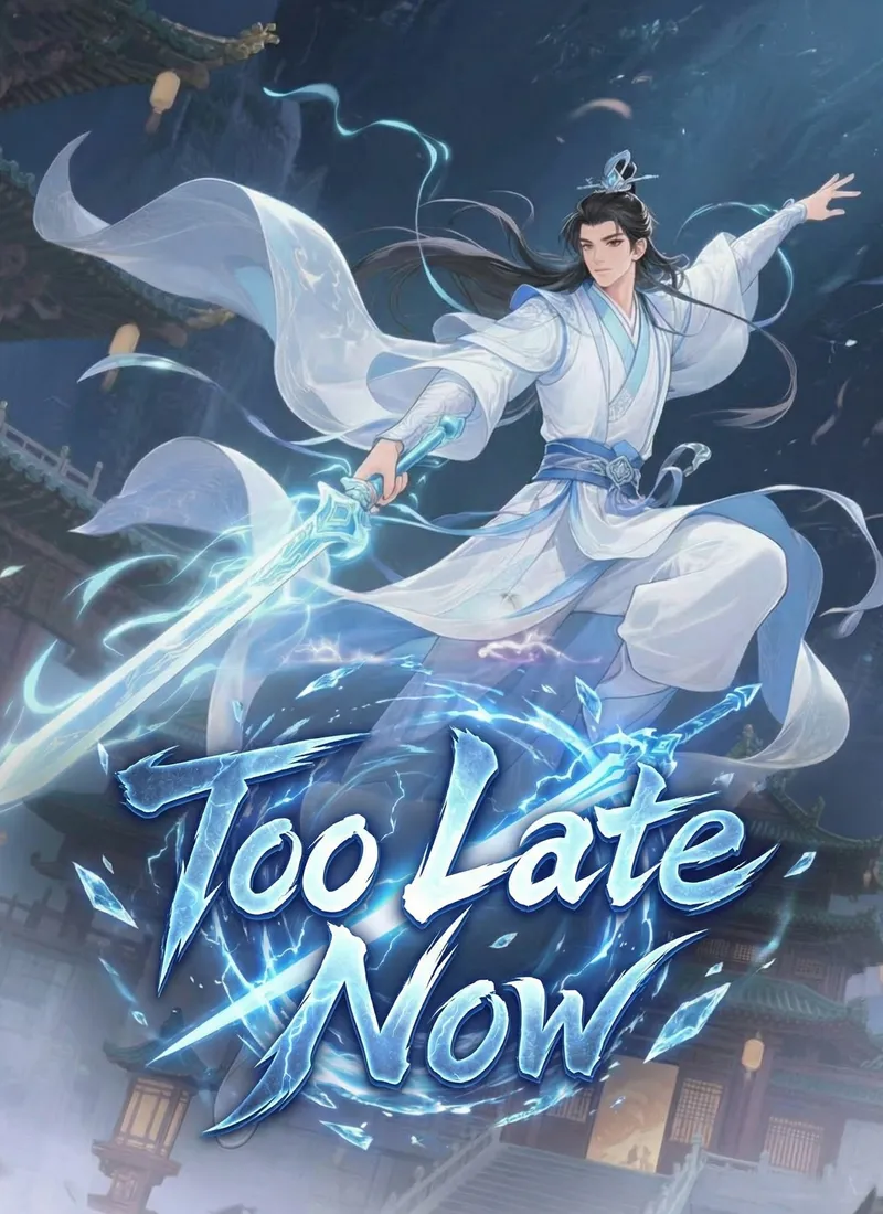 Too Late Now cover
