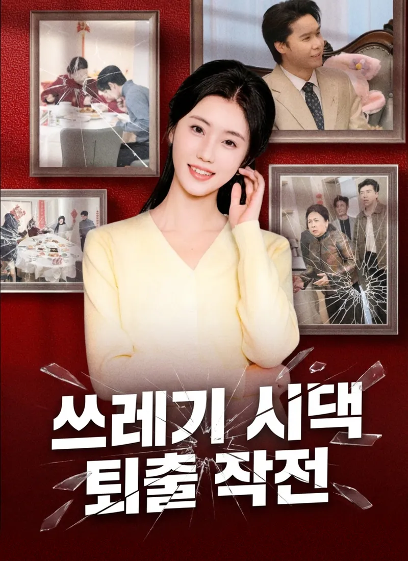 쓰레기 시댁 퇴출 작전 표지
