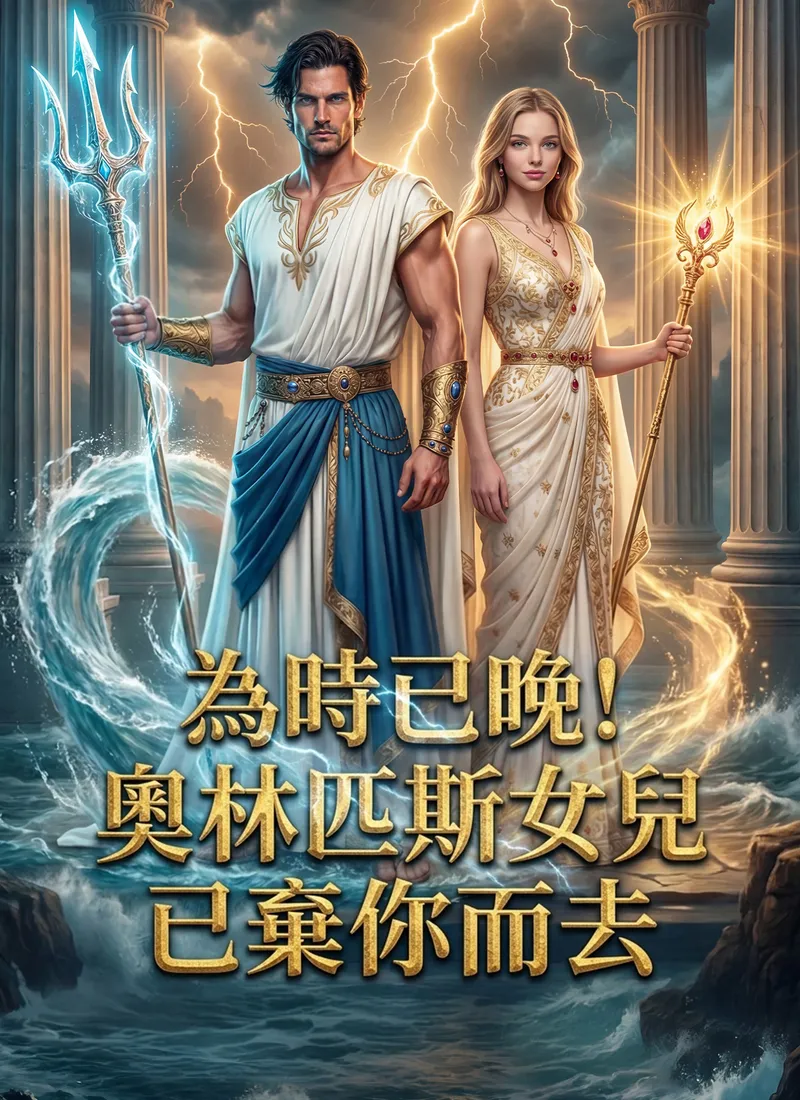 《為時已晚！奧林匹斯女兒已棄你而去》封面
