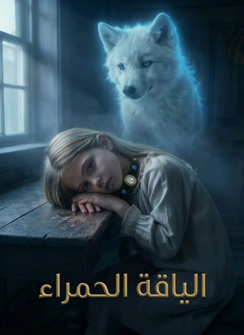 غلاف الياقة الحمراء
