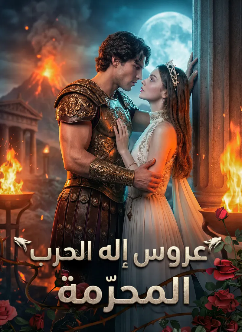 غلاف عروس إله الحرب المحرَّمة[مدبلج]