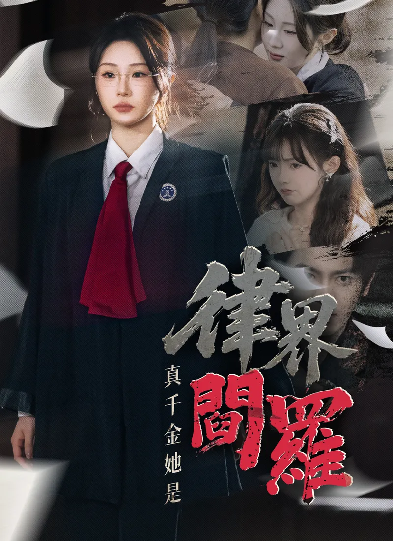 《真千金她是律界閻羅》封面