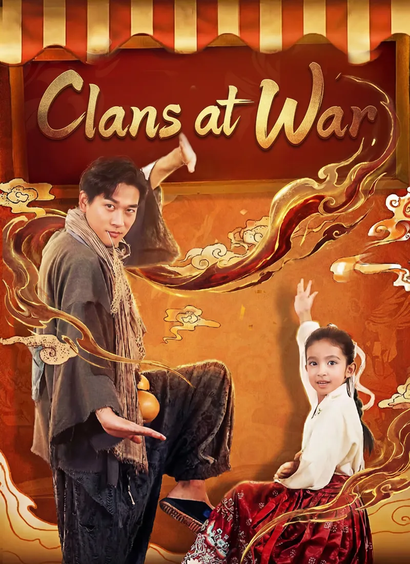 [Dubbed] Clans at War cover