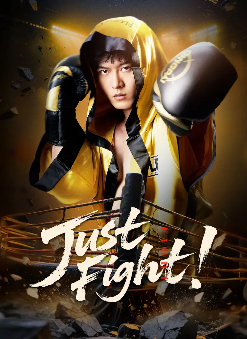 [Dubbed] Just Fight! cover