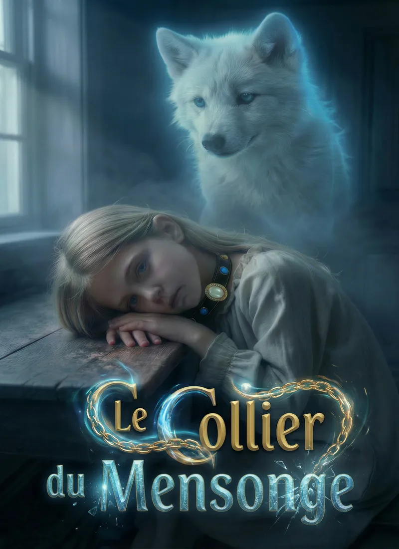 Couverture de Le Collier du Mensonge