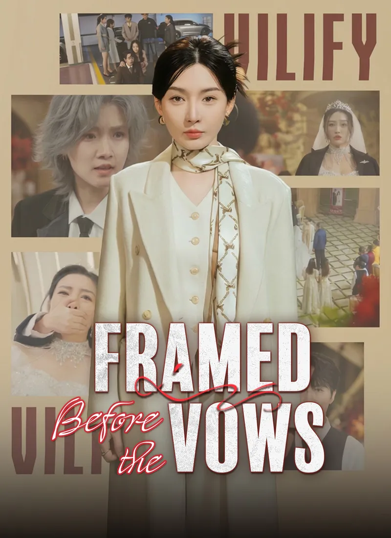 Framed Before the Vows cover