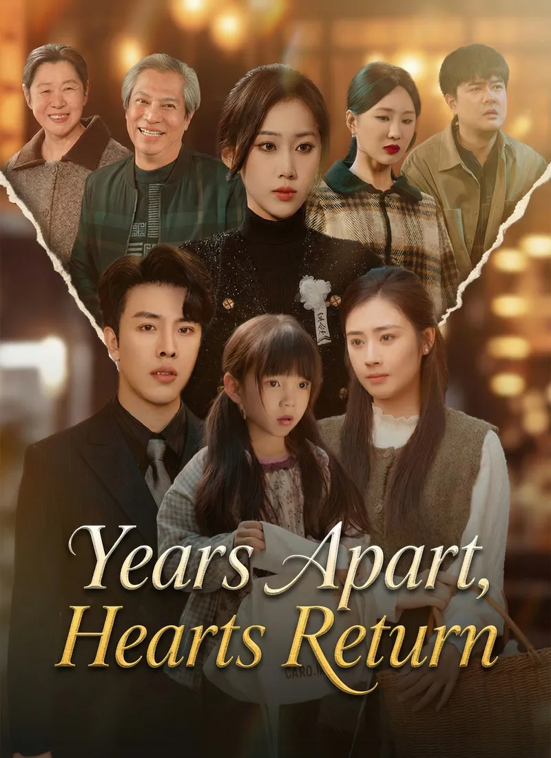 Years Apart, Hearts Return cover