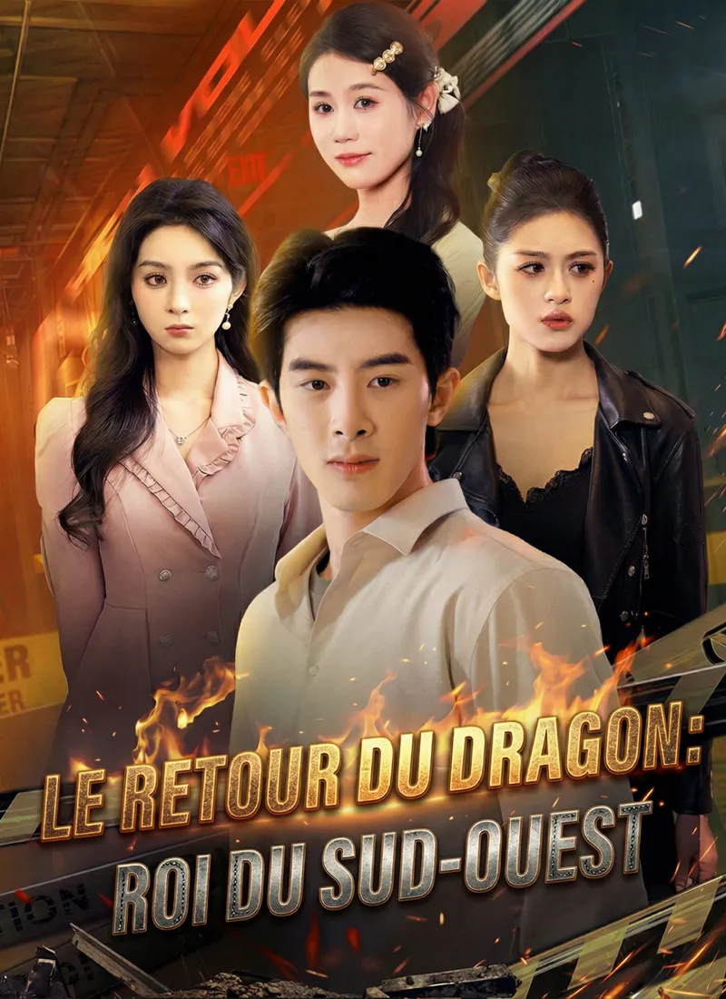 Couverture de Le Retour du Dragon : Roi du Sud-Ouest