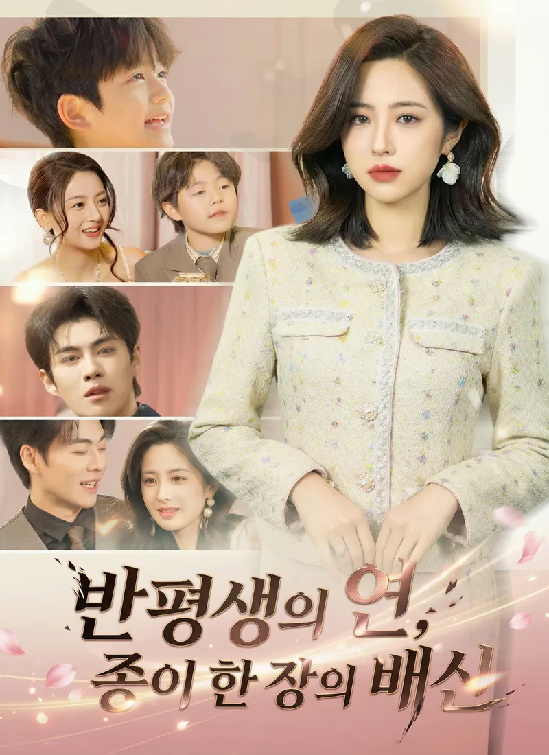 반평생의 연, 종이 한 장의 배신 표지