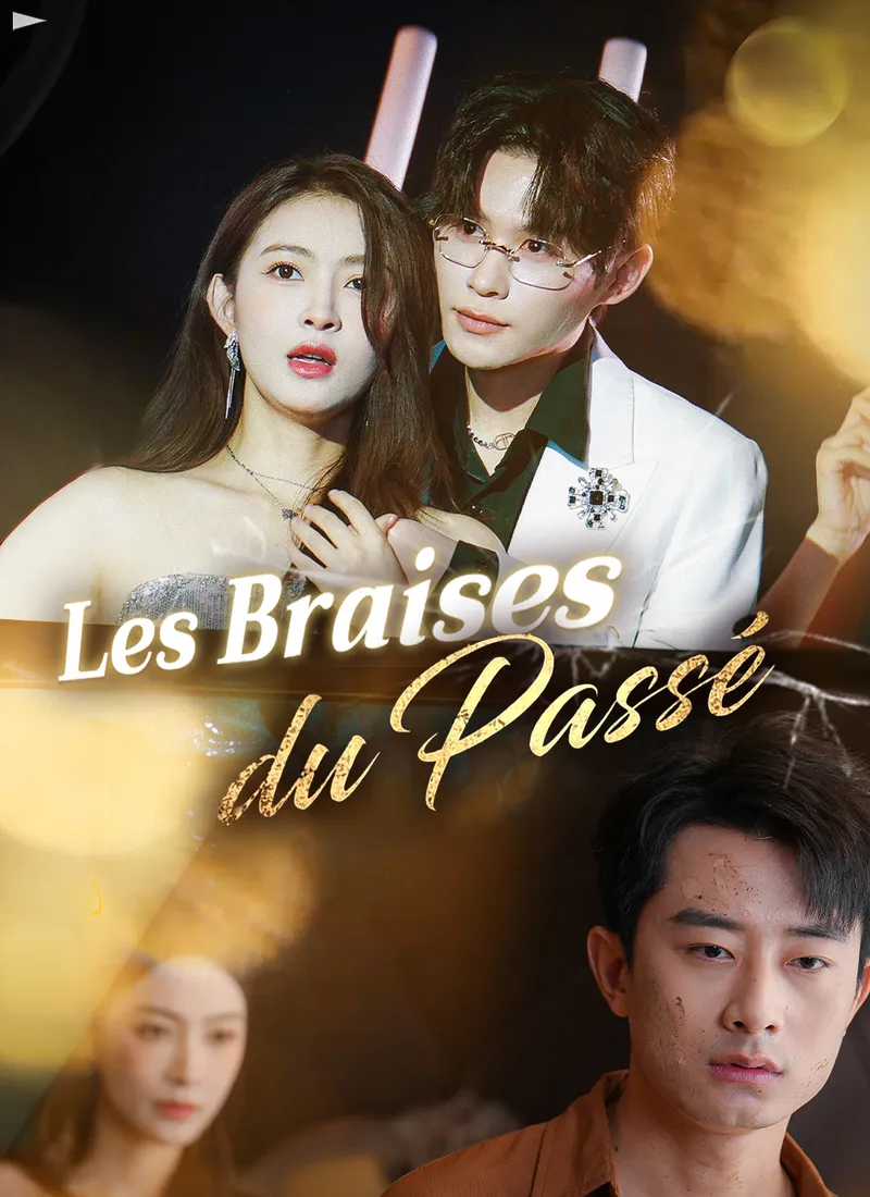 Couverture de Les Braises du Passé