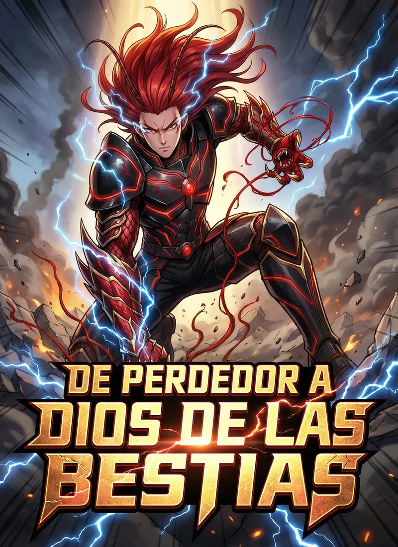 Portada de [Doblado]De Perdedor a Dios de las Bestias