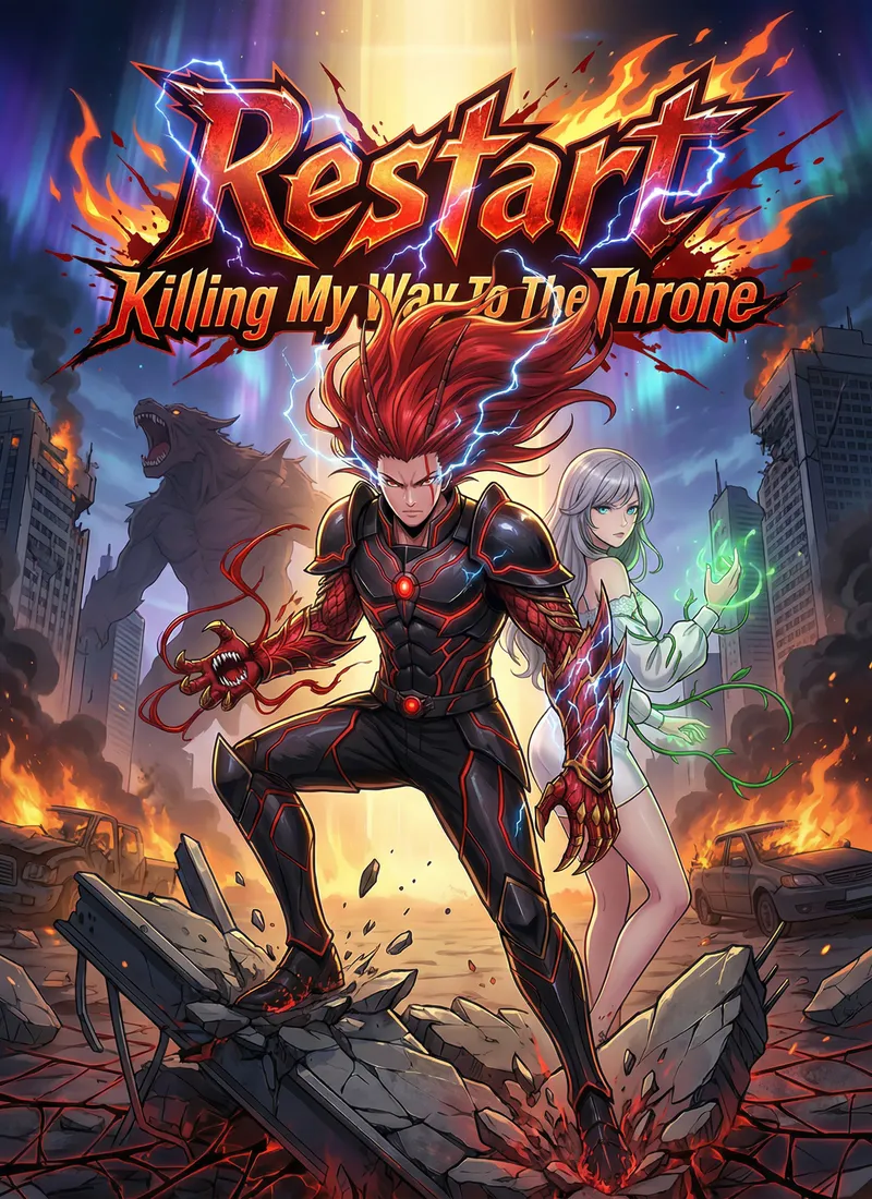 Restart: Killing My Way To The Throne cover