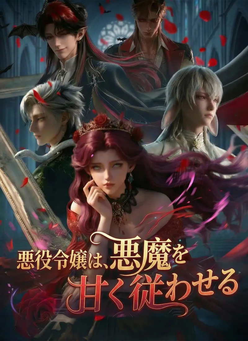 「[吹替]悪役令嬢は、悪魔を甘く従わせる」のカバー画像
