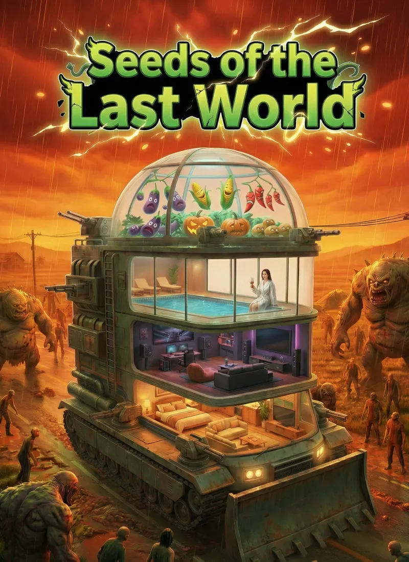 [Dubbed] Seeds of the Last World cover