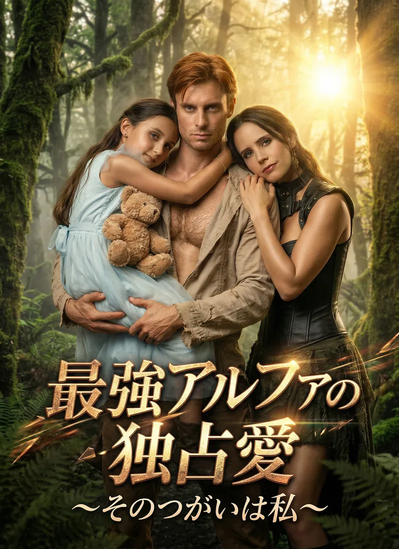 「[吹替]最強アルファの独占愛～そのつがいは私～」のカバー画像