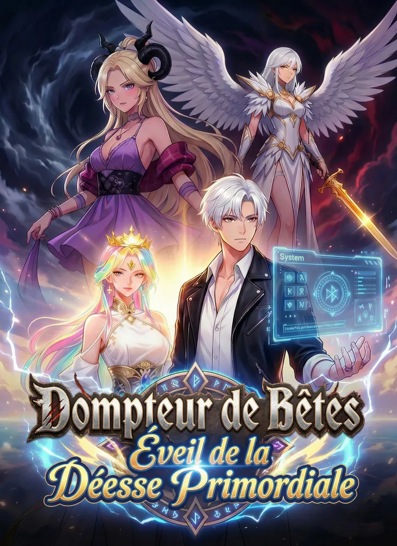 Couverture de Dompteur de Bêtes : Éveil de la Déesse Primordiale