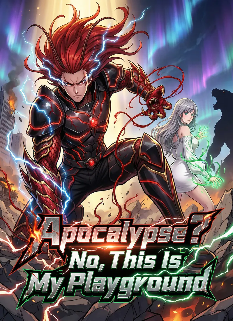 [Dubbed] Apocalypse? No, This Is My Playground cover