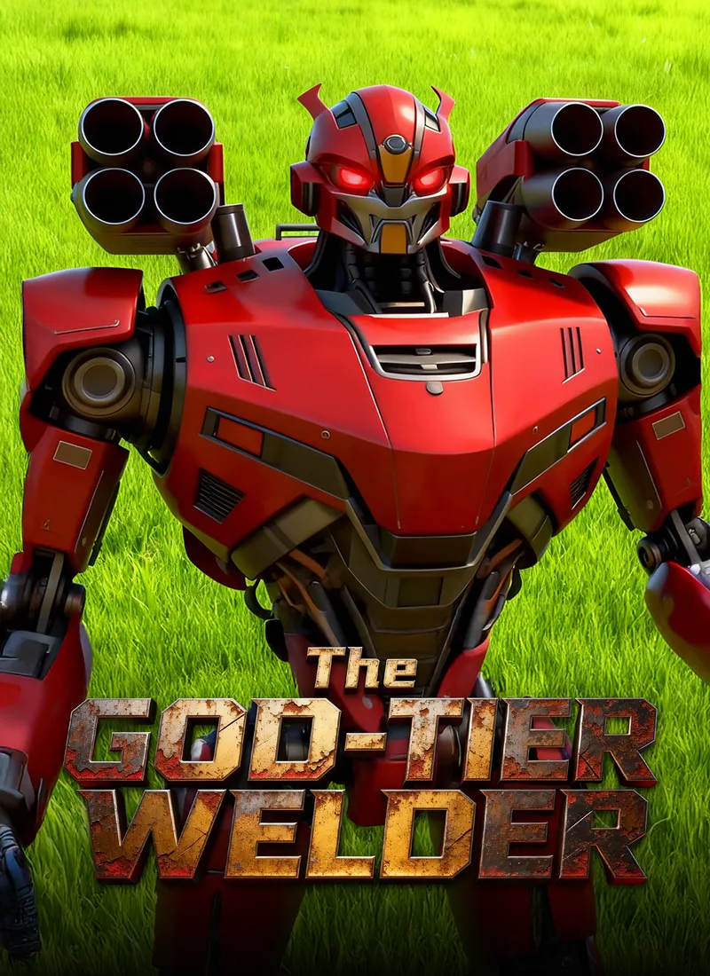 The God-Tier Welder cover