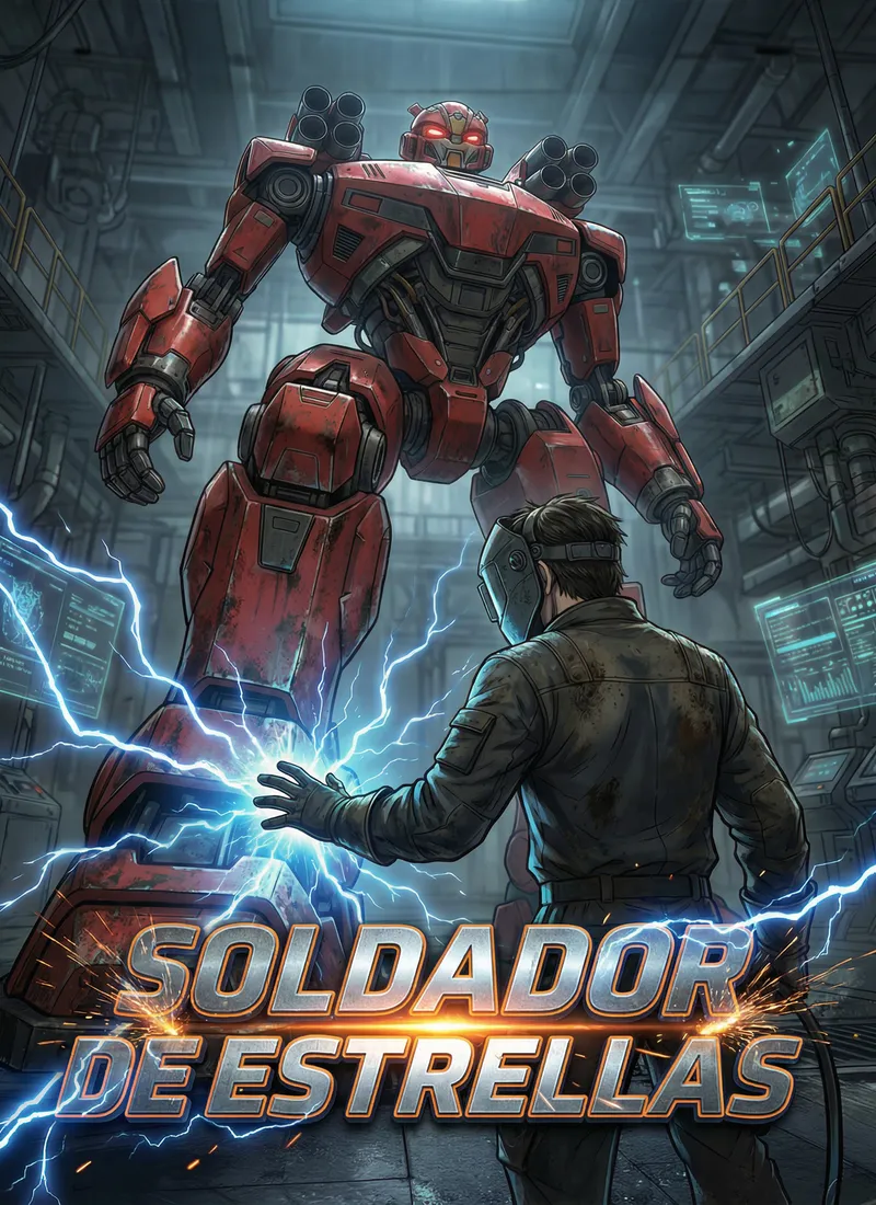 Portada de [Doblado]Soldador de estrellas