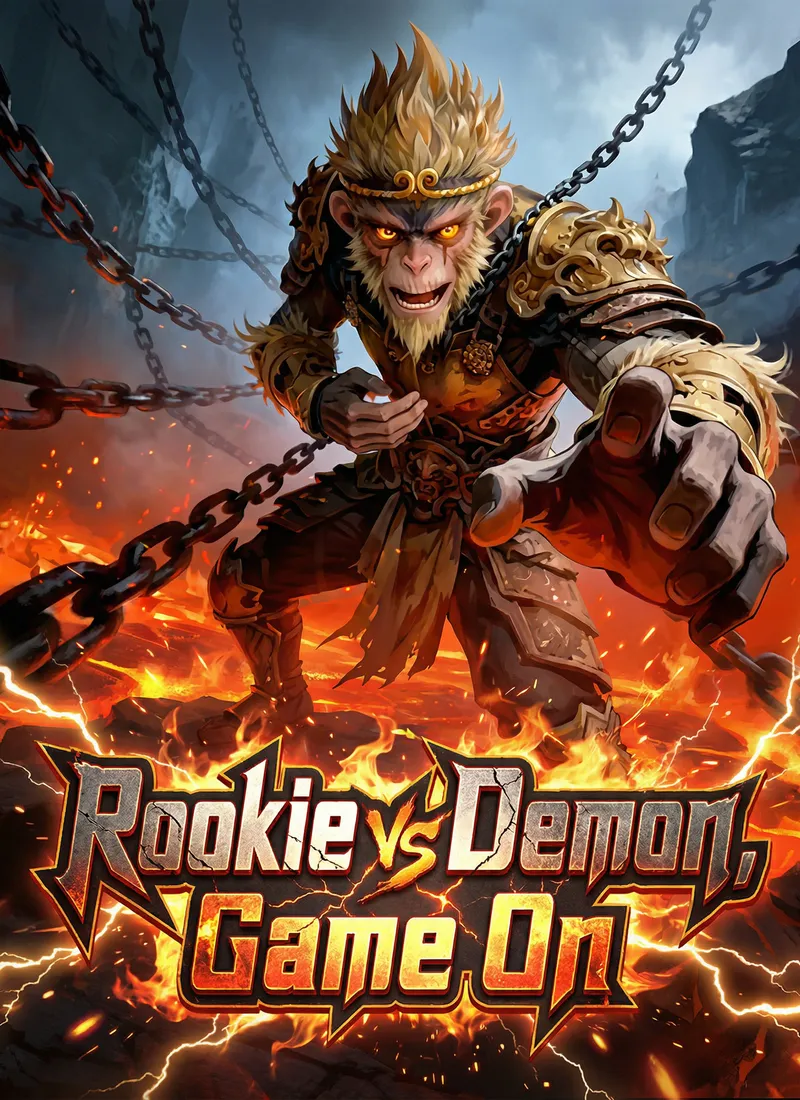[Dubbed]Rookie vs Demon, Game On cover