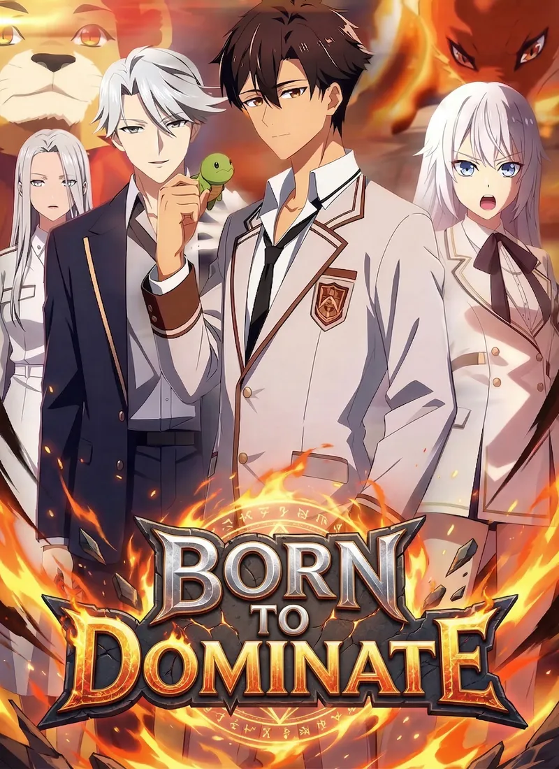 [Dubbed]Born to Dominate cover