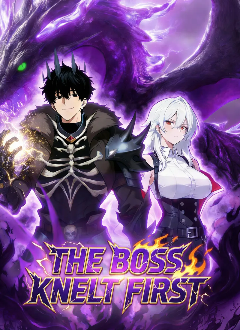 The Boss Knelt First cover