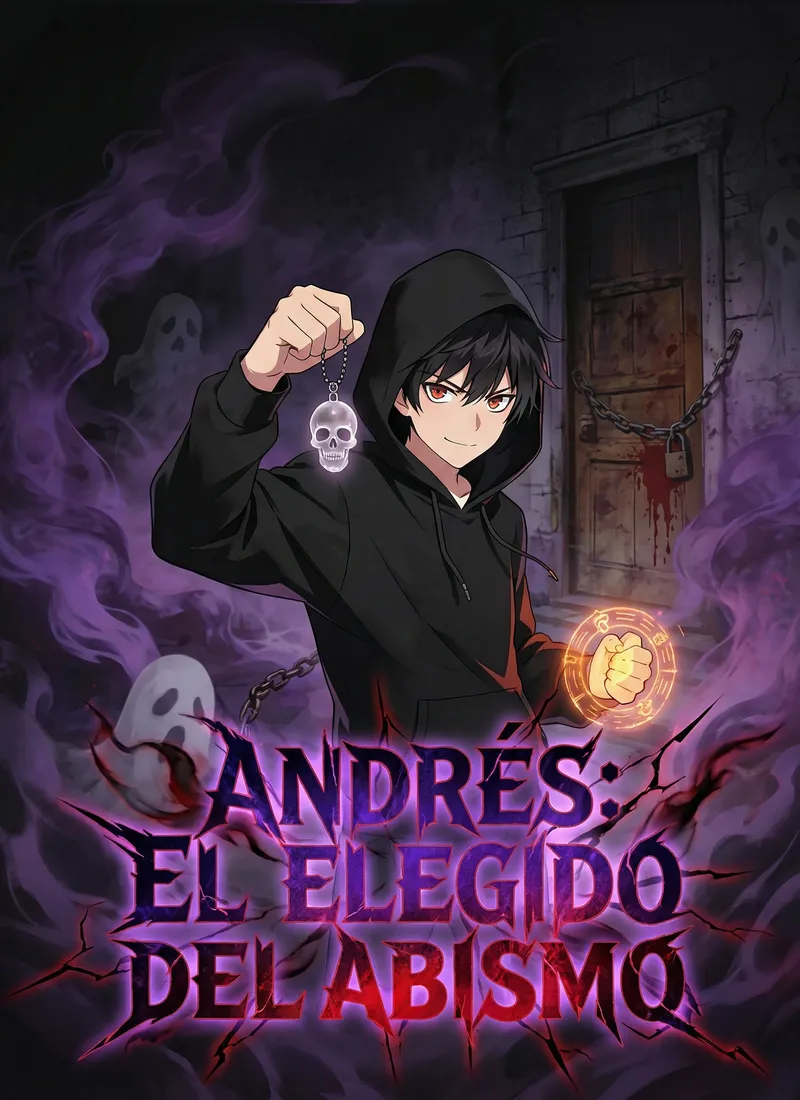 Portada de [Doblado]Andrés: El elegido del Abismo