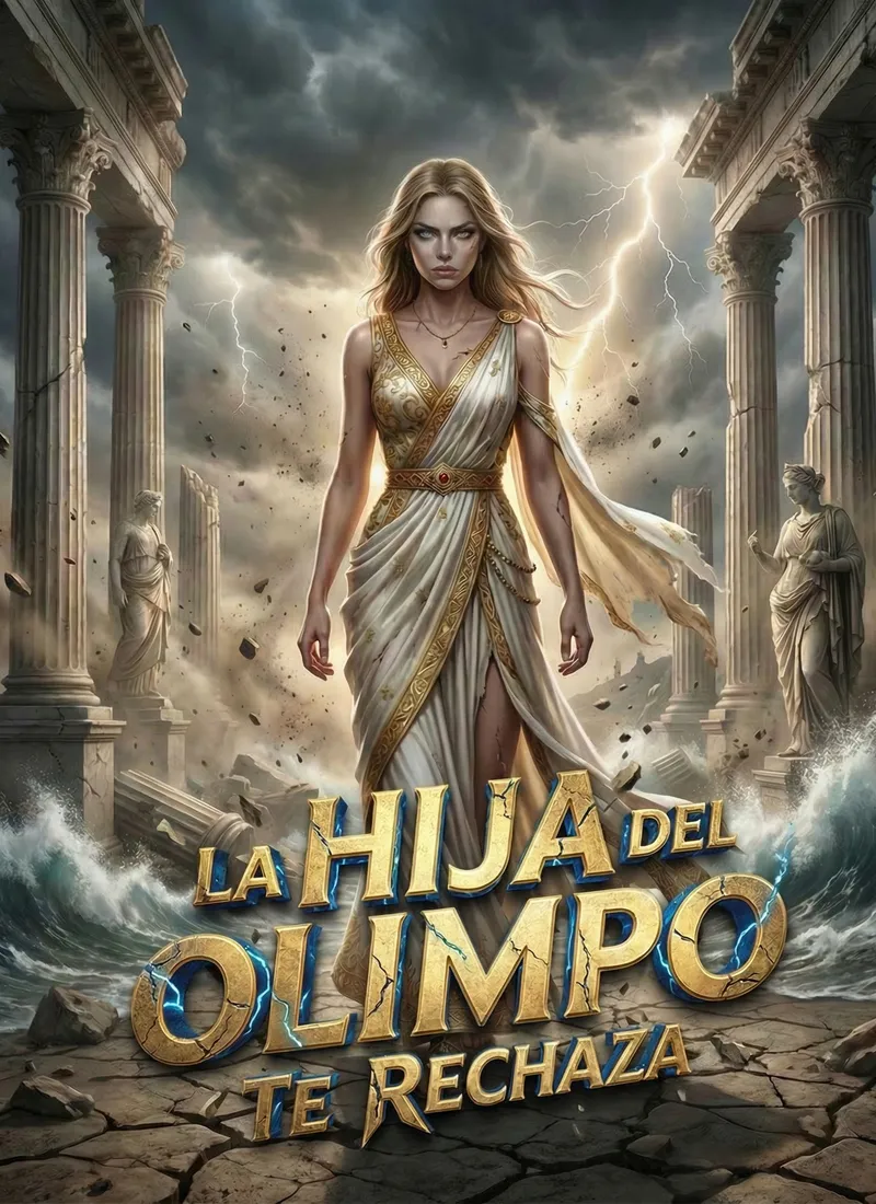 Portada de [Doblado]La Hija del Olimpo Te Rechaza