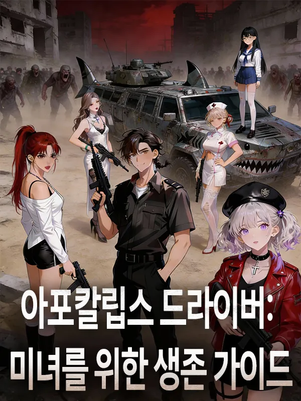 아포칼립스 드라이버: 미녀를 위한 생존 가이드 표지