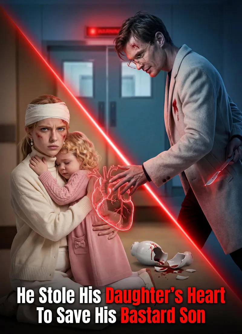 He Stole His Daughter’s Heart To Save His Bastard Son cover