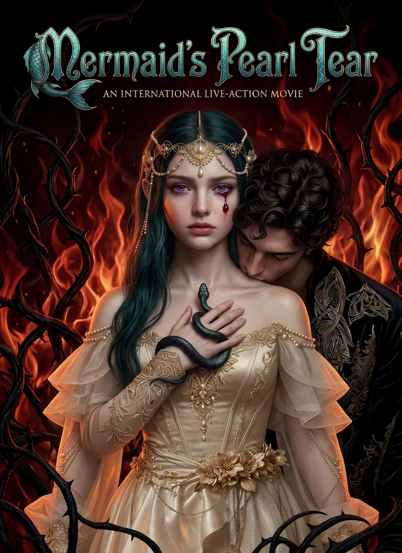 Mermaid’s Pearl Tear cover