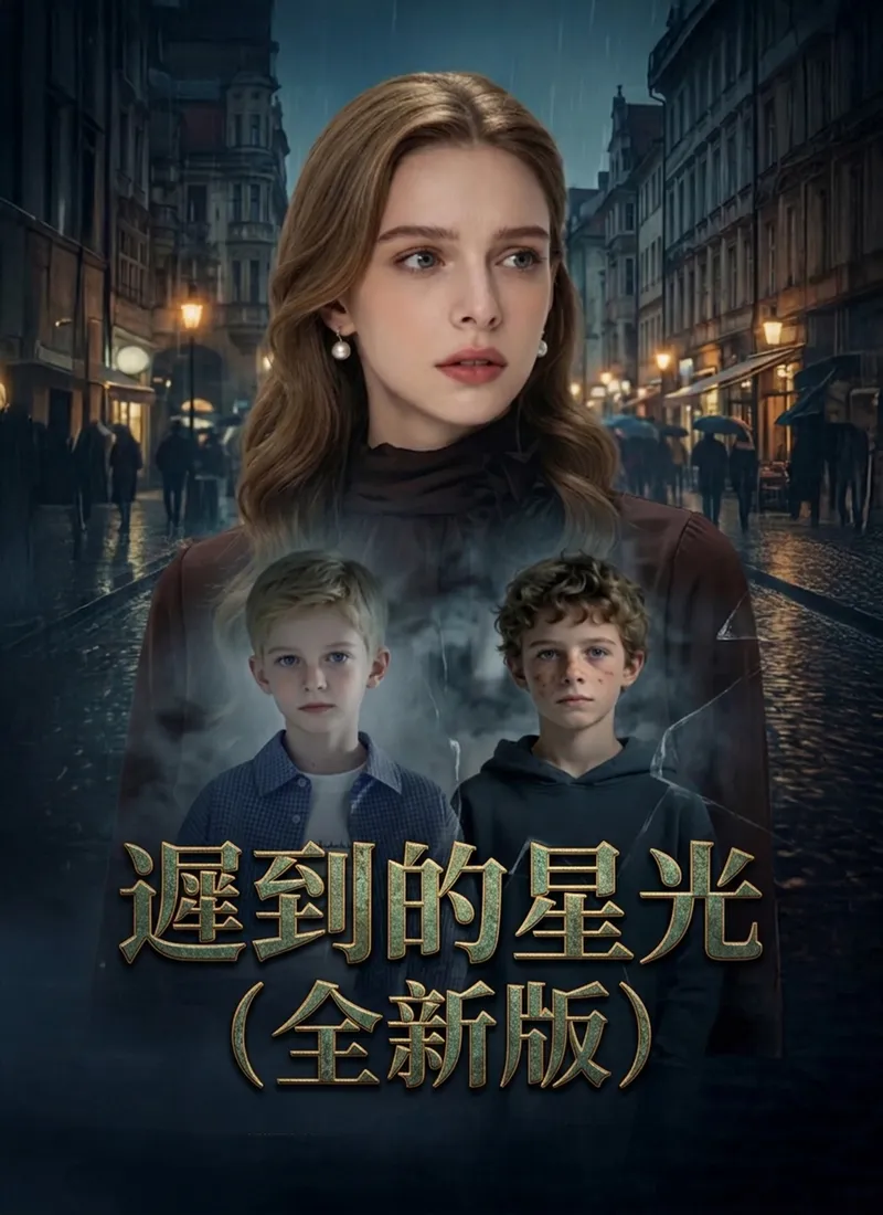 《遲到的星光（全新版）》封面